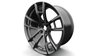Forged Aluminum Wheel for 2017-2022 Dodge Challenger and Charger [20 x 9.5 in., Carbon Black] - image 3