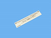 DECAL FRONT FENDER - image 1