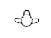 BEZEL STEERING WHEEL - image 1