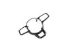 BEZEL STEERING WHEEL - image 2