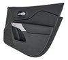 Front Door Trim Panel Fits Select Jeep Cherokee [Right/Passenger Side, Black] - image 2