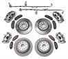 Heavy Duty Brake Kit for 2018 Jeep Wrangler JL - image 1