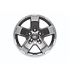 Gear Design 17 in. Cast Aluminum Wheel for 2018 Jeep Wrangler JL & 2007-2018 Jeep Wrangler JK - image 1