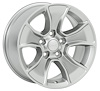 Gladiator 17 in. Cast Aluminum Wheel for 2018 Jeep Wrangler JL & 2007-2018 Jeep Wrangler JK - image 1