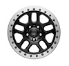 77073015AA Cast Aluminum Beadlock Wheel for Jeep Wrangler JK, JL & Jeep Gladiator JT [17" X 8"] - image 1