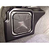 Single 10" Square Subwoofer 2006-10 Dodge Charger - image 1