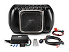 Single 10" Square Subwoofer Kit 2007-10 Jeep Wrangler 4-Door - image 1