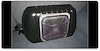 Single 10" Square Subwoofer 2007-10 Jeep Wrangler 2-Door - image 1