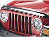 Front Air Deflector 1997-06 Jeep Wrangler 2-Door - image 1