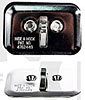 Hide-a-Hooks 2002-08 Dodge Ram 1500 - image 1