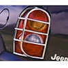 Taillamp Guards 2002-07 Jeep Liberty - image 1