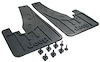 Heavy Duty Rubber Splash Guards 2002-07 Jeep Liberty - image 1