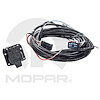 Trailer Tow Wiring Harness Kit 2002-08 Dodge Ram 1500 - image 1