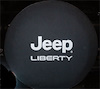 Spare Tire Cover 2002-05 Jeep Liberty - image 1