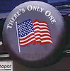 Spare Tire Cover 2002-07 Jeep Liberty - image 1