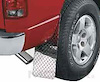 Diamond Plate Splash Guards 2002-08 Dodge Ram 1500 - image 1
