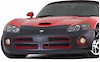 Front End Cover 2003-10 Dodge Viper Convertible/Coupe