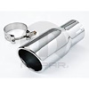 Chrome Exhaust Tip 2011-13 Chrysler 200 - image 1
