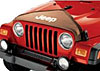 Hood Cover 1997-06 Jeep Wrangler TJ 2-Door - image 1