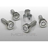 1-Piece Wheel Lock Kit 2005-06 Chrysler Crossfire Coupe/Roadster - image 1