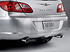 Chrome Exhaust Tip 2007-10 Chrysler Sebring - image 1