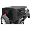 Complete Soft Top Kit 2004-06 Jeep Wrangler Unlimited - image 1