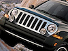 Front Air Deflector 2005-07 Jeep Liberty - image 1