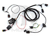Trailer Tow Wiring Harness Kit 2005-10 Chrysler 300 - image 1