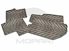 Slush-Style Floor Mats 2007, 09-12 Dodge Caliber - image 1