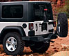 Rear Off-Road Bumper 2007-13 Jeep Wrangler 2-Door/4-Door - image 1