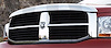 Front Air Deflector 2006-08 Dodge Ram 1500 - image 1