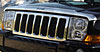 Front Air Deflector 2006-10 Jeep Commander - image 1