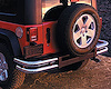 Rear Tubular Bumper 2007-13 Jeep Wrangler 2-Door/4-Door - image 1