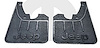 Heavy Duty Rubber Splash Guards 2006-10 Jeep Commander - image 1