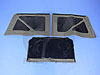 Soft Top Window Kit 2007-10 Jeep Wrangler 2-Door - image 1