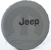 Spare Tire Cover 2007-13 Jeep Wrangler 2/4-Door - image 1