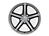 5-Spoke Cast Aluminum Wheel 18" x 7-1/2" - image 1