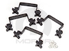 Roof Basket Carrier Adapter Kit 2006-10 Jeep Commander - image 1
