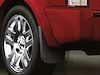 Deluxe Molded Splash Guards 2007-11 Dodge Nitro
