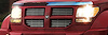 Front Air Deflector 2007-11 Dodge Nitro - image 1