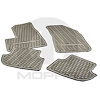 Slush-Style Floor Mats 2008-10 Chrysler Sebring Convertible - image 1