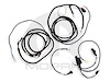 Off-Road Light Installation Kit 2007-11 Jeep Wrangler 2/4-Door Complete Kit Includes: - image 1