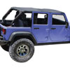 Sun Bonnet 2007-13 Jeep Wrangler 4-Door