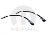 Fog Light Installation Kit 2007-09 Jeep Wrangler 2-Door/4-Door - image 1