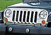 Grille 2007-13 Jeep Wrangler JK 2-Door/4-Door - image 1