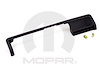 Hitch Receiver Bezel 2007-11 Dodge Nitro - image 1