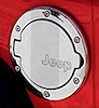 Fuel Filler Door 2007-13 Jeep Wrangler 4-Door - image 1