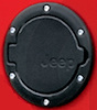 Fuel Filler Door 2007-13 Jeep Wrangler 4-Door - image 1