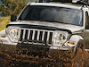 Front Air Deflector 2008-12 Jeep Liberty - image 1
