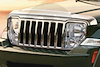 Front Air Deflector 2008-12 Jeep Liberty - image 1